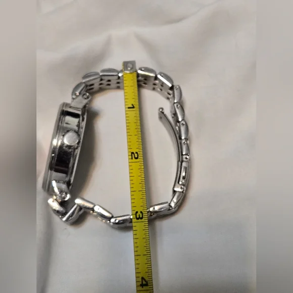 Fossil Watch JR-9948 Extremely Rare Pink Floating Face